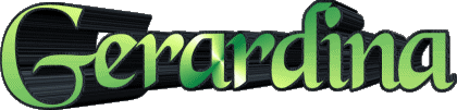 Gerardina G FEMENINO - Italia Nombre 
