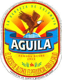 Aguila Colombia Cervezas Bebidas 