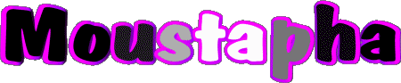 Moustapha M MASCHIO - Maghreb Musulmano Nome 