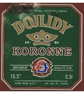 Dojlidy Polonia Cervezas Bebidas 