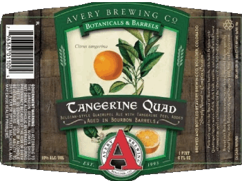 Avery USA Bier Getränke 