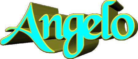 Angelo A MANN - Italien Vorname 