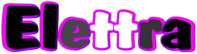 Elettra E WEIBLICH - Italien Vorname 