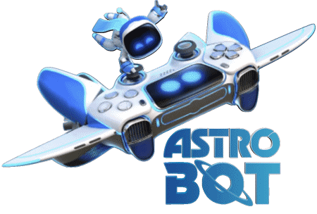 Symbole Astro Bot Videospiele Multimedia 