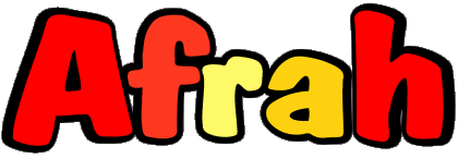 Afrah A FEMENINO - Magreb Musulmán Nombre 