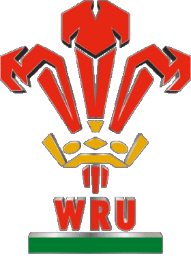 Logo-Logo Wales Europa Rugby Nationalmannschaften - Ligen - Föderation Sport 