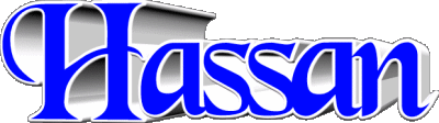 Hassan H MASCULINO - Magreb Musulmán Nombre 