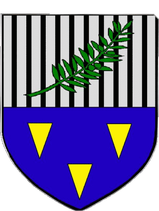 Blasón-Blasón CUGNAUX 31 Departamentos - Ciudades Francia Banderas 