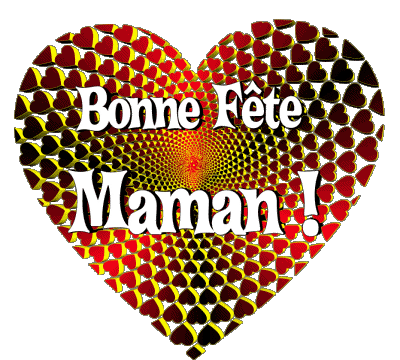018 Bonne Fête Maman Französisch Nachrichten 