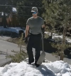 Serie 01 Dans la Neige PERSONNAGES Humour - Fun 