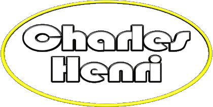Charles Henri C MASCULINE - France First Names 