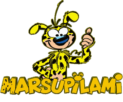 Marsupilami Comic Strip Multi Media 