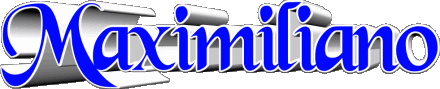 Maximiliano M MASCULIN - Espagne Prénoms 