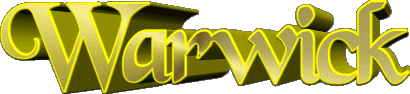 Warwick W MASCULINO - UK - USA - IRL - AUS - NZ Nombre 