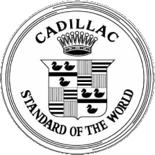 1908-1908 Logo Cadillac Cars Transport 