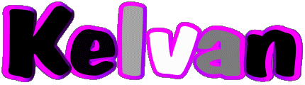 Kelvan K MASCULINE -  UK - USA - IRL - AUS - NZ First Names 
