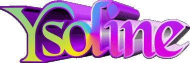 Ysoline Y FEMMINILE - Francia Nome 