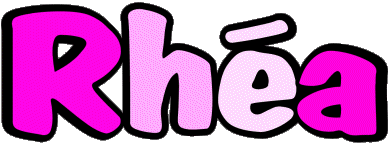 Rhéa R WEIBLICH - Frankreich Vorname 