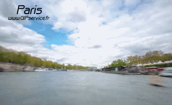 France - Paris Orte - TimeLapse Humor -  Fun 