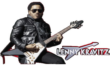 Lenny Kravitz Rock USA Musique Multi Média 