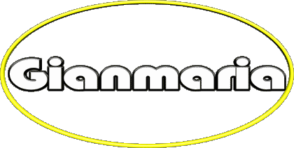 Gianmaria G FEMININ - Italie Prénoms 