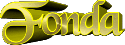 Fonda F FEMININ - UK - USA Prénoms 