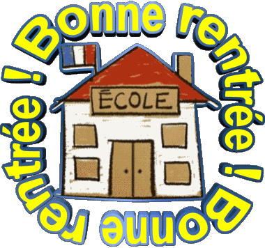 06 Transparent Background Bonne Rentrée French Messages 