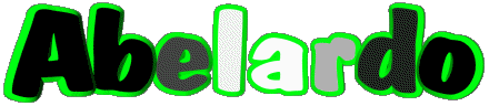 Abelardo A MASCHIO - Spagna Nome 
