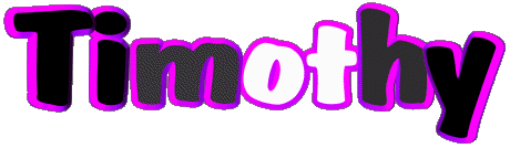 Timothy T MASCULINO - UK - USA - IRL - AUS - NZ Nombre 