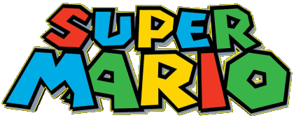 Logo 1996-2011 Super Mario Videospiele Multimedia 