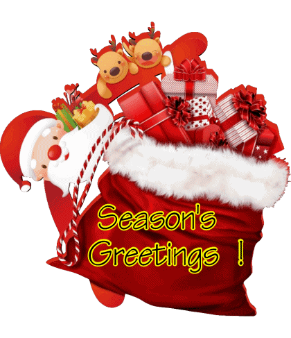 Serie 07 Season's Greetings Inglés Mensajes 