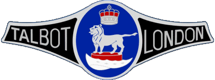 1919 - 1935-1919 - 1935 Logo Talbot Auto - Vecchio Trasporto 
