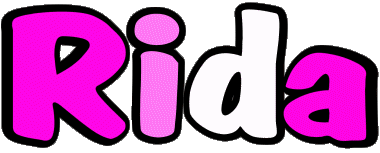 Rida R MASCULIN - Maghreb Musulman Prénoms 