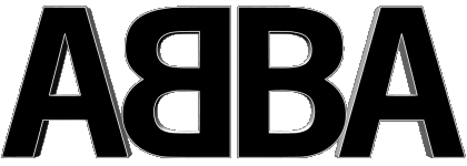 Logo ABBA Disco Música Multimedia 