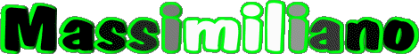 Massimiliano M MANN - Italien Vorname 