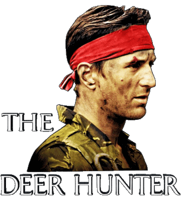 Logo Inglese Il Cacciatore Film Internazionale Multimedia 