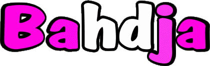 Bahdja B FEMENINO - Magreb Musulmán Nombre 