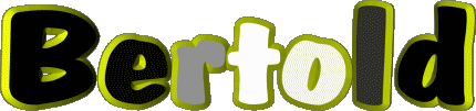 Bertold B MASCULINO - Alemania Nombre 