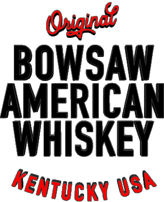Bowsaw Bourbonen - Rye U S A Getränke 