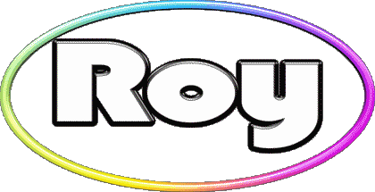 Roy R MASCULIN - UK - USA Prénoms 
