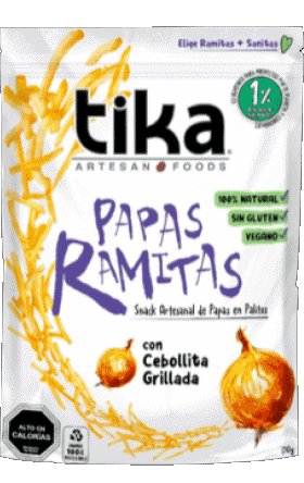 Tika Artesan Chips Chile Chips - Snack - Crips Essen 