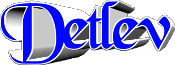 Detlev D MASCHIO - Germania Nome 