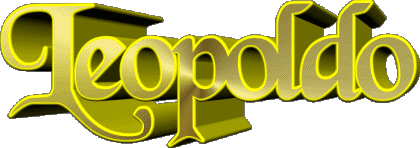 Leopoldo L MASCULINE - Italy First Names 