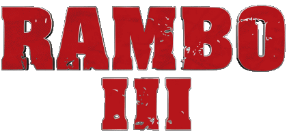 Logo part 3 Rambo Películas Internacional Multimedia 