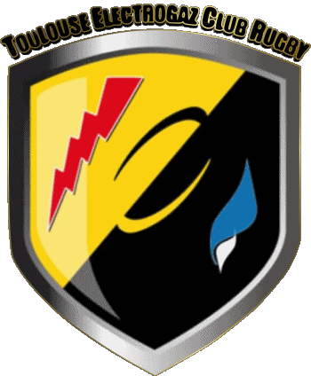 Toulouse Electrogaz Club Dept 31 Rugby Club France Logo Sports 