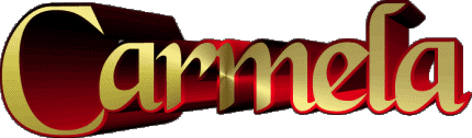 Carmela C FEMININ - Espagne Prénoms 