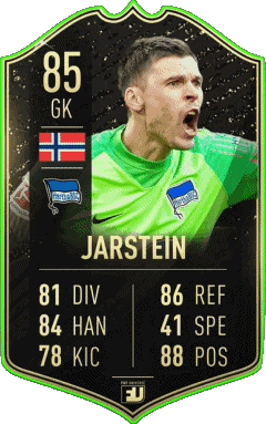 Rune Almenning Jarstein Norvège F I F A - Joueurs Cartes Jeux Vidéo Multi Média 