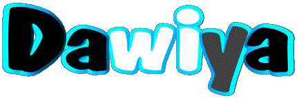 Dawiya D WEIBLICH - Maghreb Muslim Vorname 