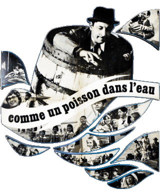 Comme un poisson dans l'eau Philippe Noiret Movie France Multi Media 