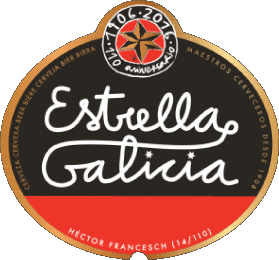 Estrella Galicia Espagne Bières Boissons 